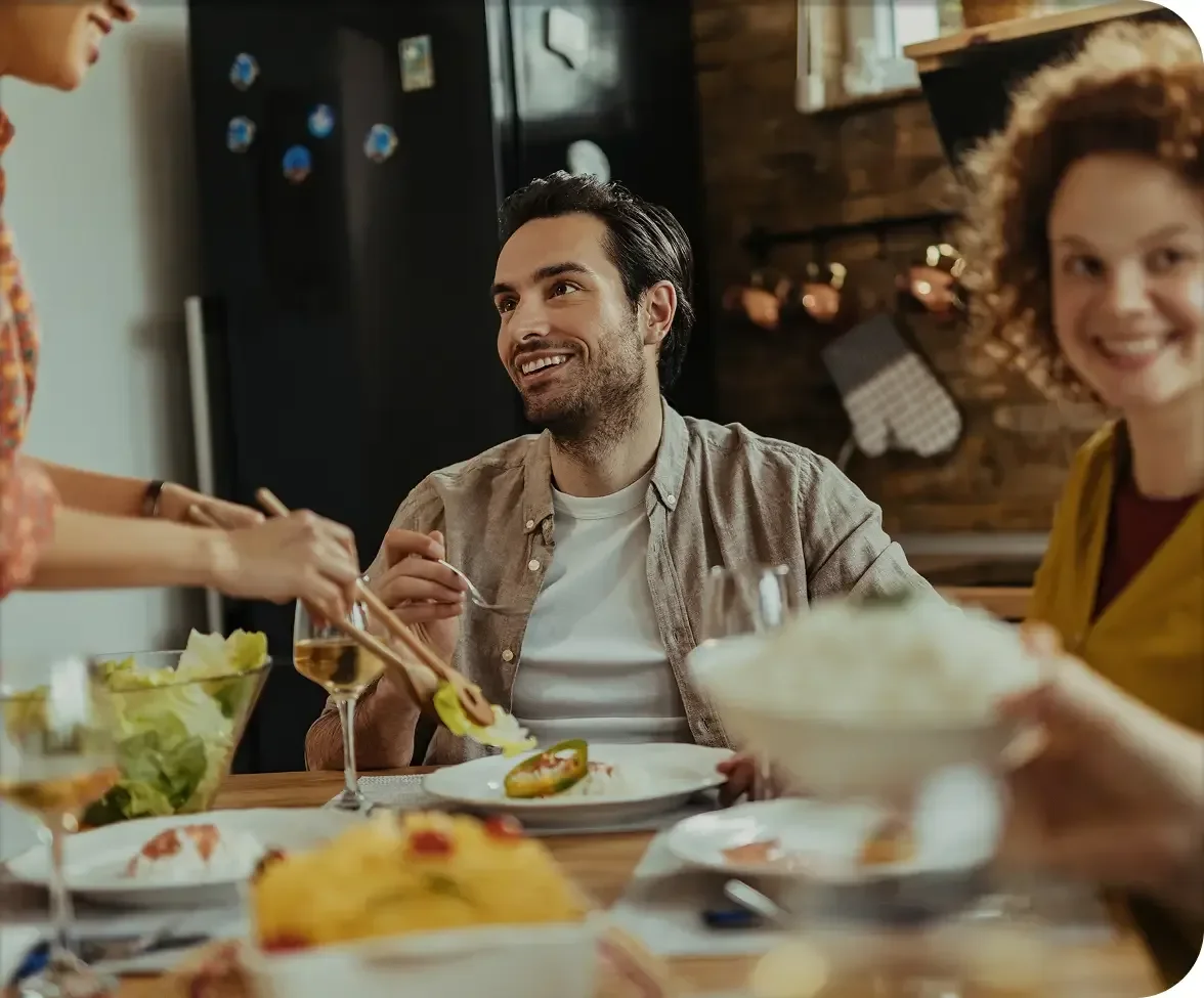People dining