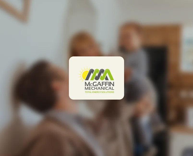 Mc Gaffin Mechanical Total Energy Solutions Logo on image
